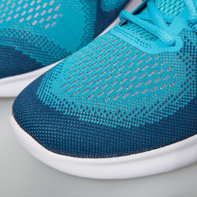 NIKE耐克运动鞋男子FREE RN赤足飞线缓震跑步鞋 880839-402