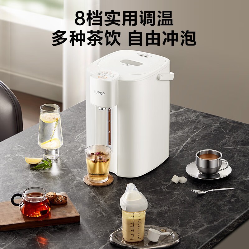 苏泊尔IH电压力锅5L双胆不粘内胆微电脑预约牛羊肉专用3-6人自动排气高清大图