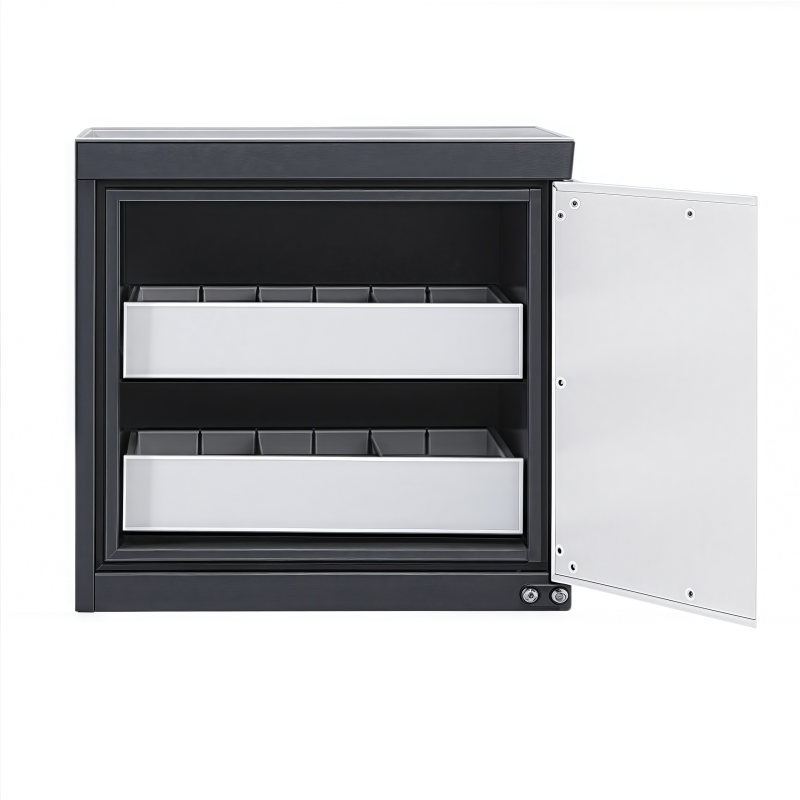 义尊 防磁柜 二抽 台高清大图