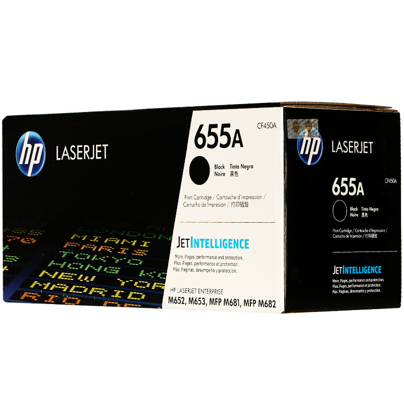 惠普（HP）CF450A 655A黑色打印硒鼓(硒鼓/粉盒)（适用于M632/M653/CF450A）高清大图