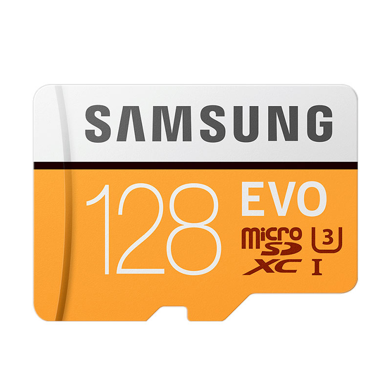 三星(SAMSUNG)128GB TF 存储卡 U3 CLASS 10 4K EVO升级版 传输速度100MB/s