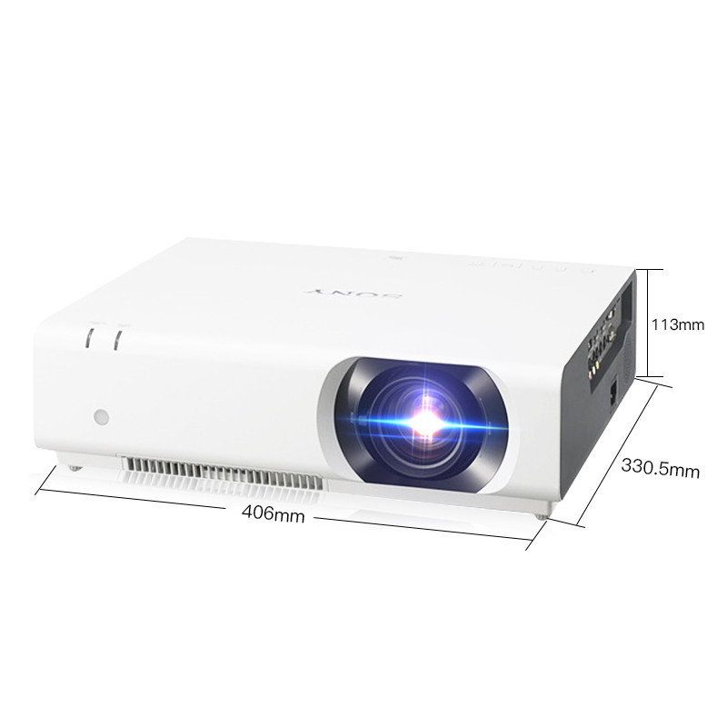 索尼（SONY） VPL-EX570 投影仪家用高清办公教育便携投影机 4200流明 支持无线投屏 标配