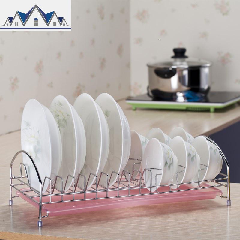 餐具架多功能装碗碟套装家用沥水架不锈钢置物架厨房用品多层碗架_620_296高清大图