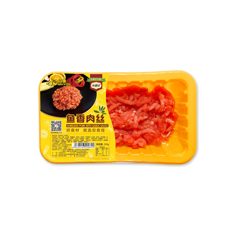安食佳冷冻鱼香肉丝250g
