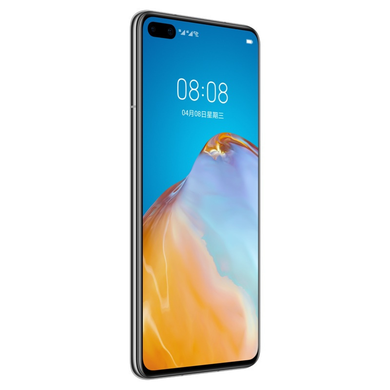 华为P40 5G版 8GB+256GB 零度白