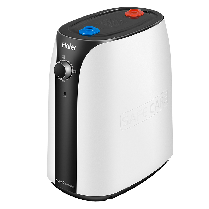 海尔热水器电速热小厨宝7升家用储水式上出水即速热2200W1级能效防电墙技术金刚三层胆ES7-Super2A高清大图
