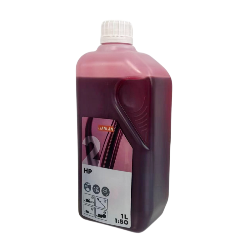 联岚油锯配比机油壶2T二冲程50:1(适用斯蒂尔油锯割灌机绿篱机含机油精1L)/瓶高清大图