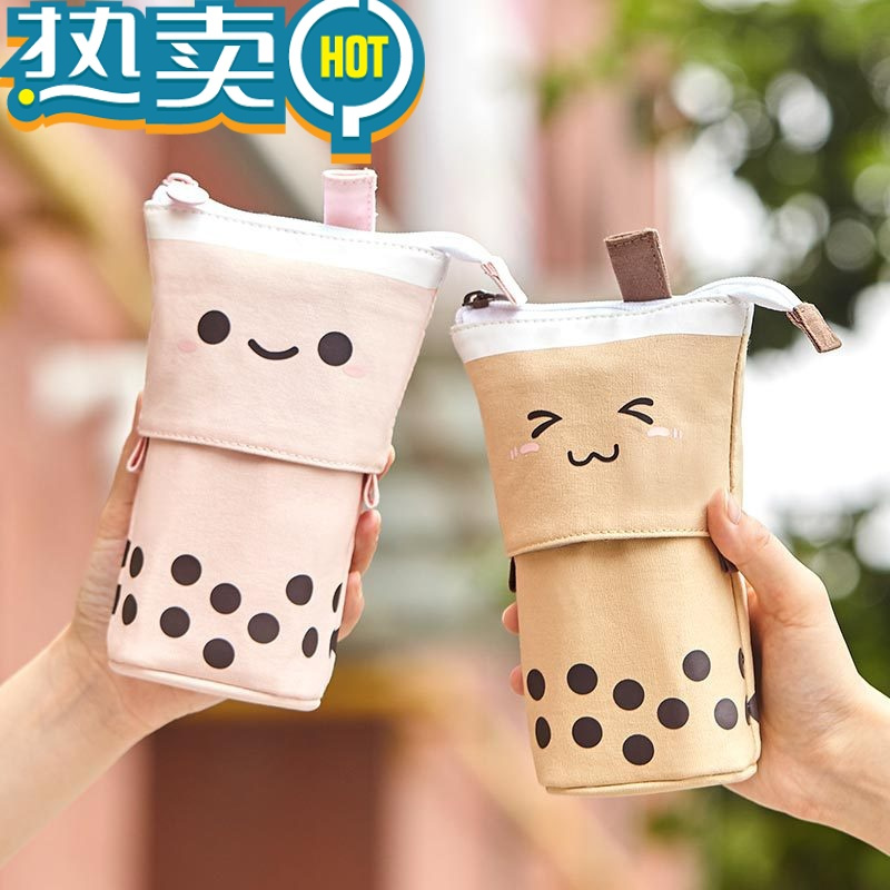 文具盒笔盒网红文具袋大容量初中生高中生铅笔袋2022年新款流行潮小众