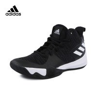 adidas阿迪达斯男子高帮实战篮球鞋CQ0427