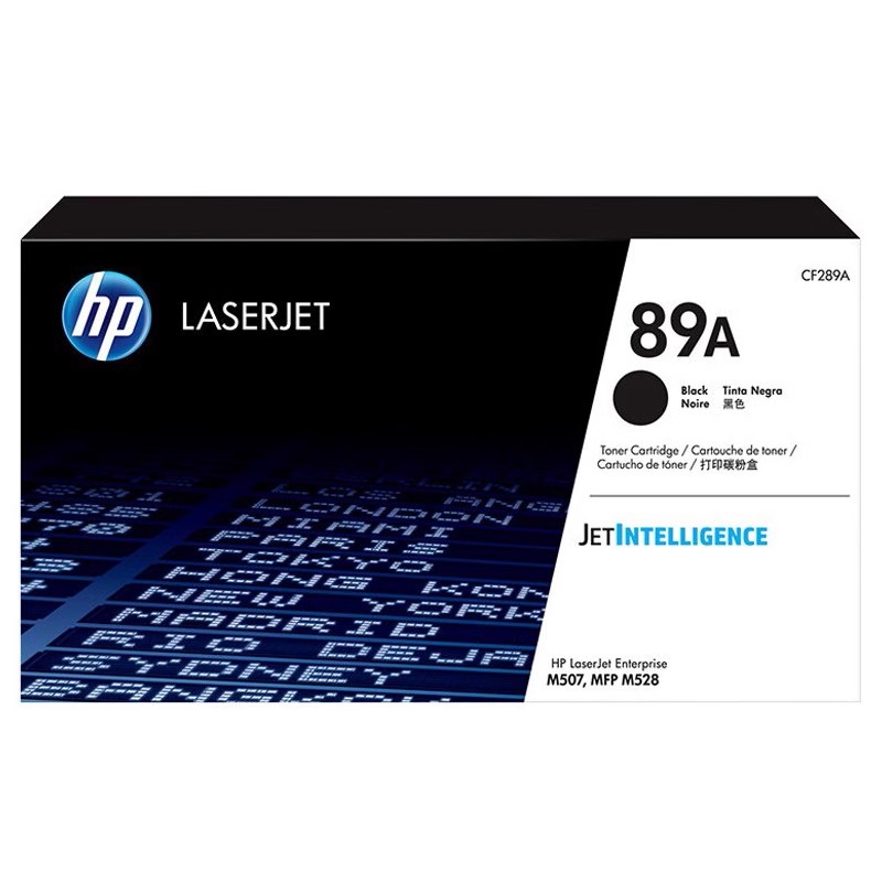 惠普HP原装89A CF289A硒鼓m507n m507dn x MFPm528dn m528f z CF289X打印机