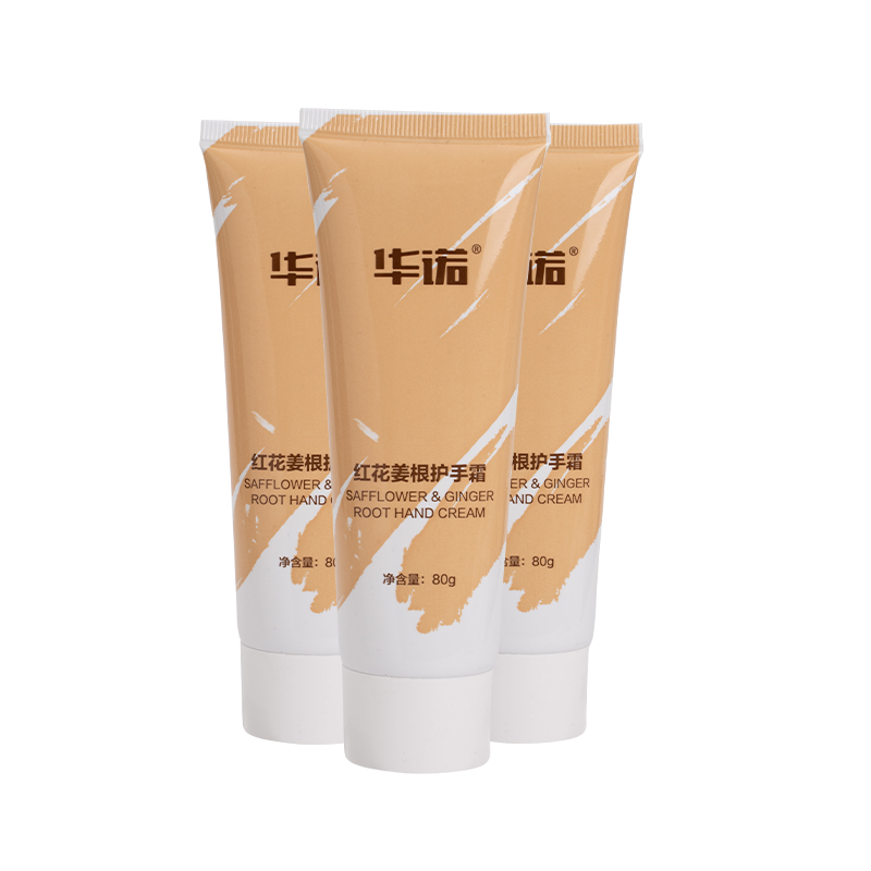 华诺冬季防冻防裂系列 红花姜根护手霜 80g/支