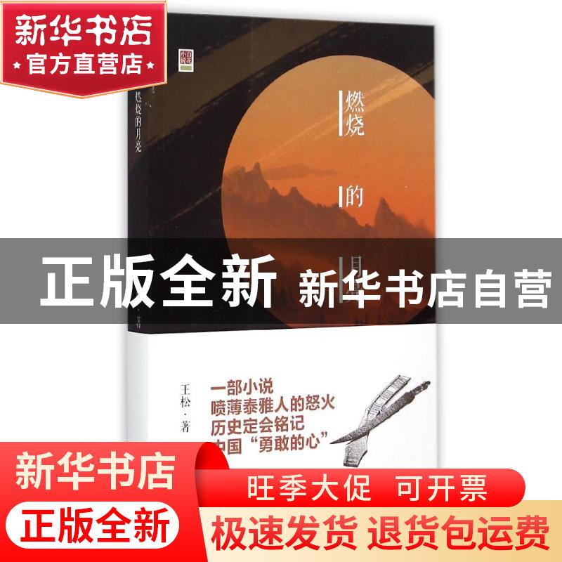 正版 燃烧的月亮 王松著 百花文艺出版社 9787530667033 书籍