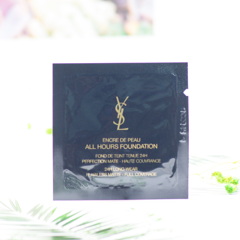 YSL圣罗兰小样恒颜无瑕粉底液1ml*10 B20粉底液