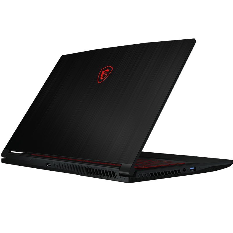 微星(MSI) GF63 8RC-005CN 窄边框 GTX1050 4G i5-8300H 8G 1T+128G SSD 15.6英寸 吃鸡游戏 轻薄笔记本电脑 红色背光 IPS