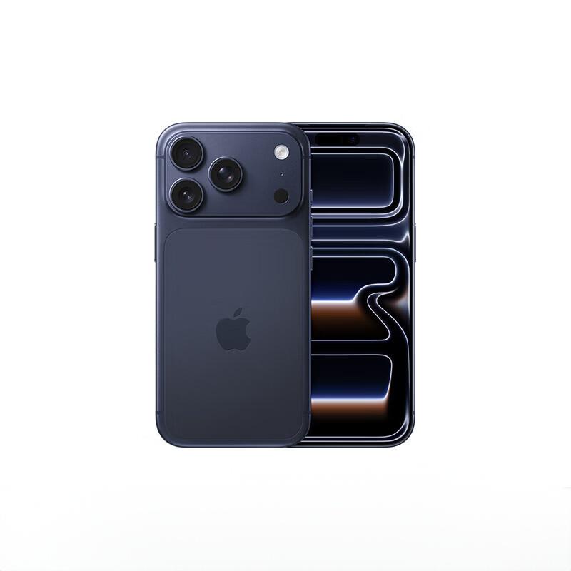 APPLE iPhone 17 Pro 512GB 深蓝色 支持移动联通电信5G双卡双待智能手机