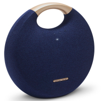 哈曼卡顿 （Harman Kardon） Onyx Studio5 音乐星环 蓝牙音箱 家居多功能蓝牙音箱 蓝色