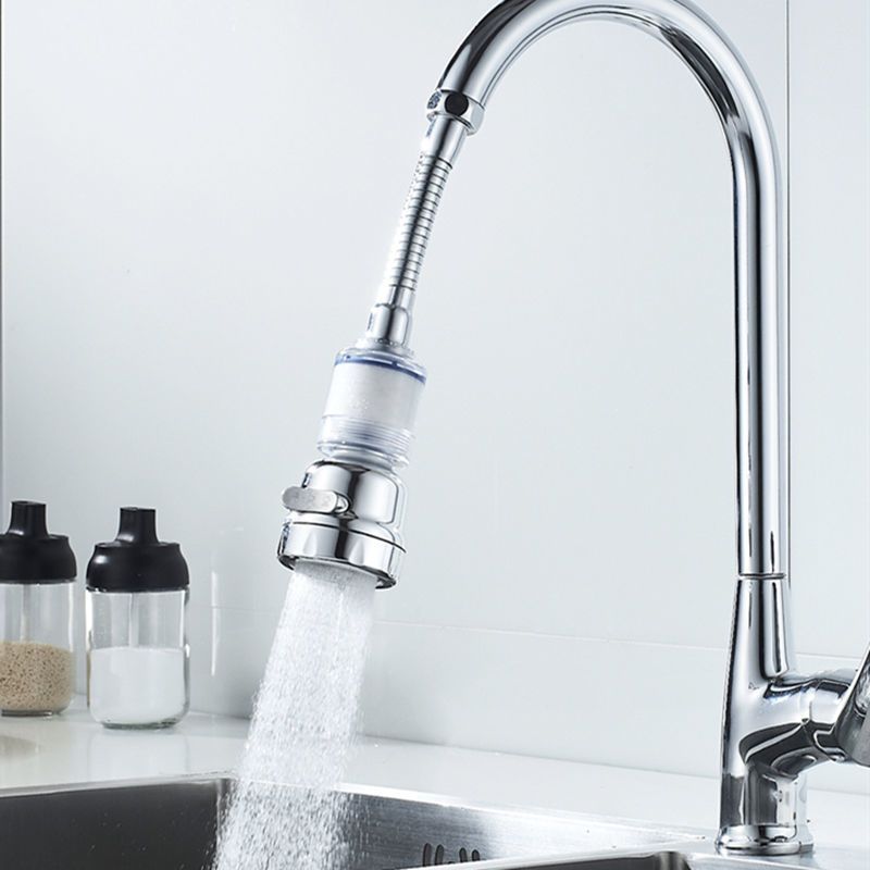 厨房水龙头防溅头嘴加长延伸净水器通用花洒喷头增压节水过滤神器