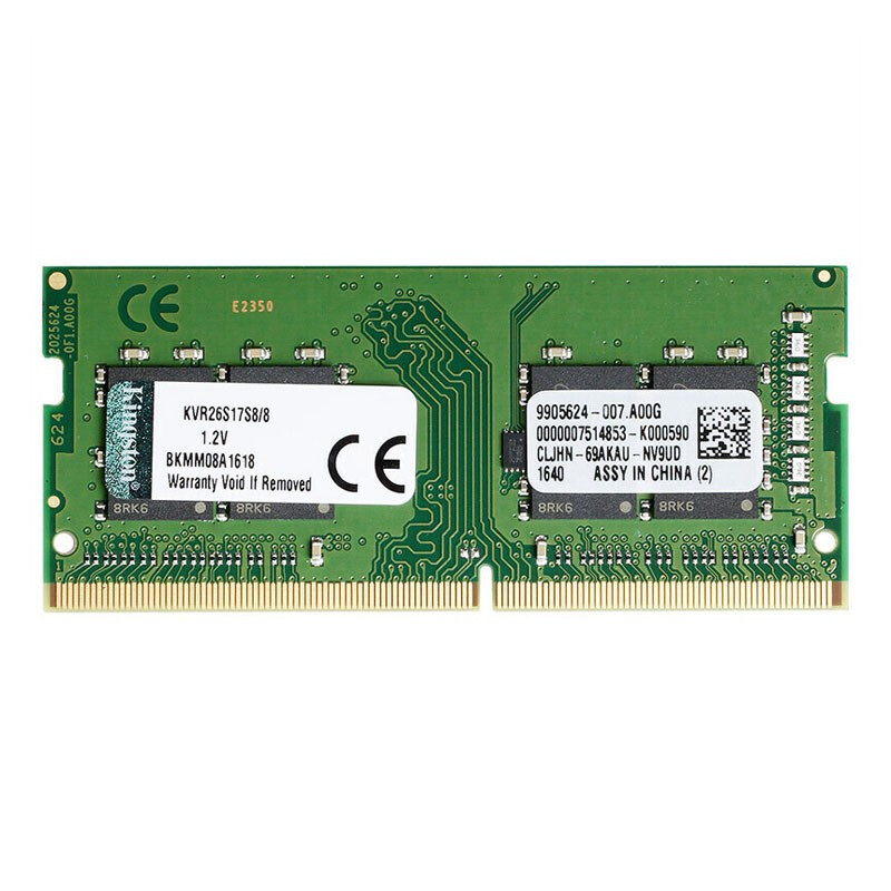 金士顿（Kingston）8G笔记本内存条 4代DDR4 2666 兼容2133