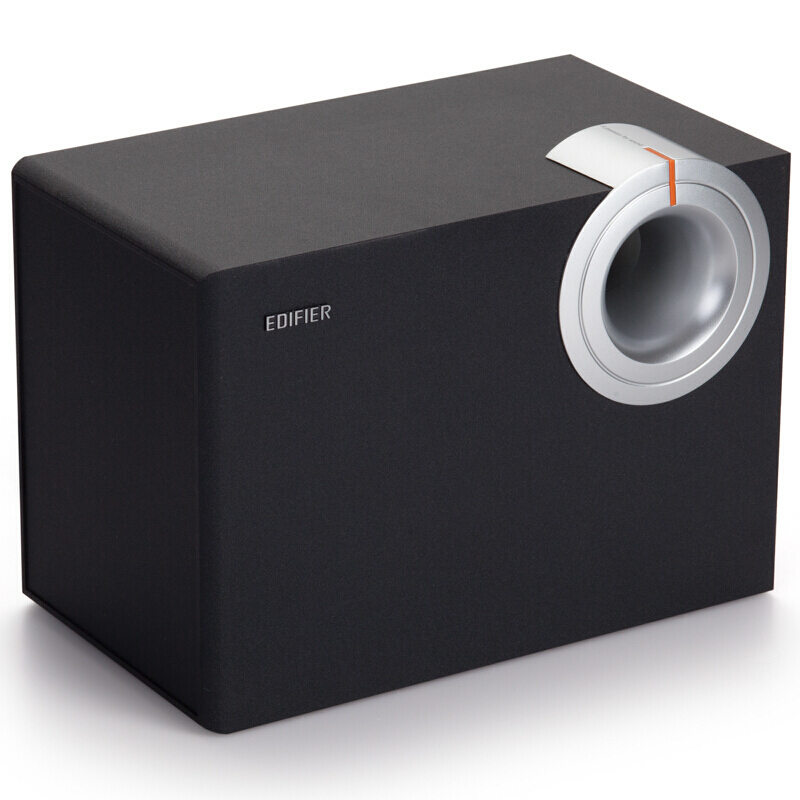 漫步者edifierr201t0621声道多媒体音箱音响电脑音箱黑色