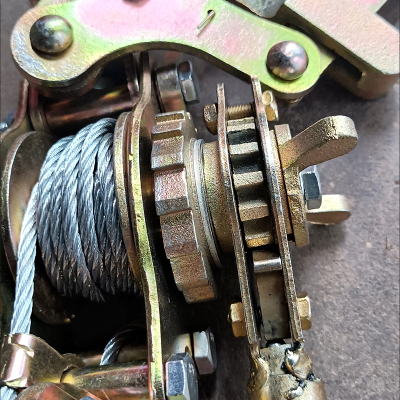 洋蝲蝲 双沟紧线器 2T通用 单位:套高清大图