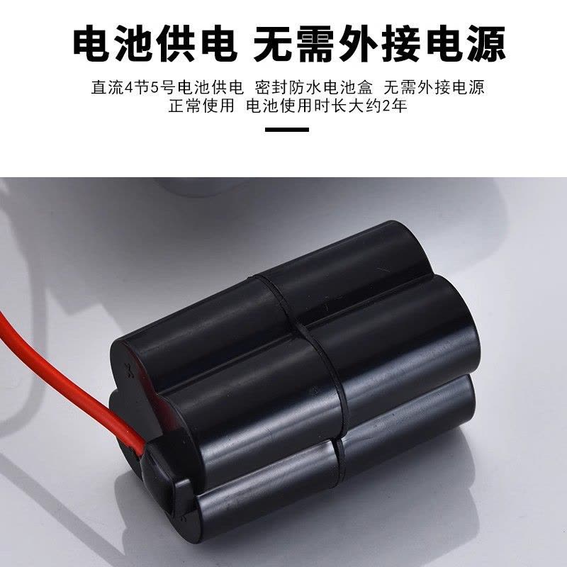 海岸线小便自动冲水器感应冲水阀全自动明装小便池感应器图片