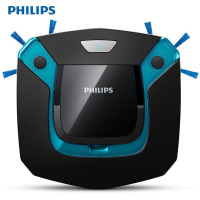 飞利浦(Philips)扫地机器人FC8794 家用智能规划拖地超薄吸尘器 全自动擦扫拖地二合一体可湿拖 同FC8796