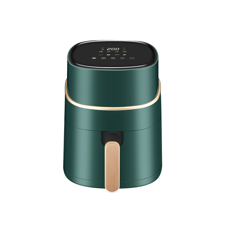 奥克斯aux空气炸锅家用新款多功能全自动大容量空气电炸锅机47升旋钮