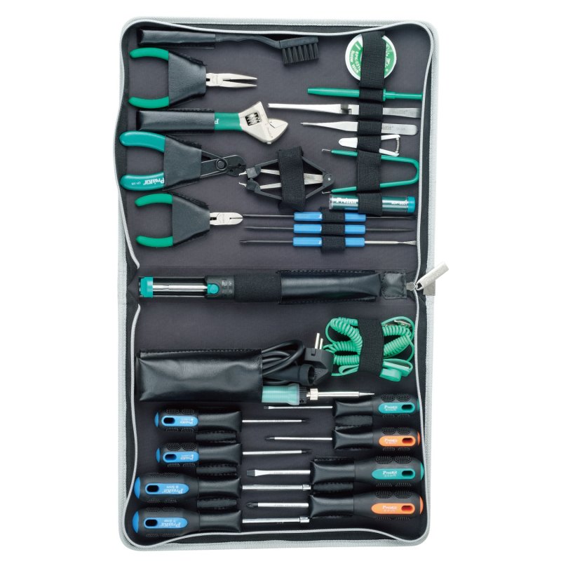 宝工 Pro’sKit PK-2088B 电子修护工具组(220V,公制)