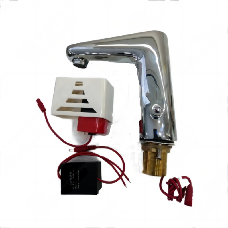 南方卫通 感应水龙头 红外双用感应龙头 冷热水一体AT1632A 个