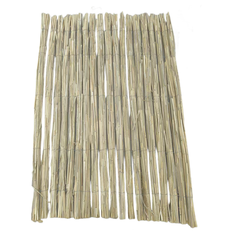 途务 防沙芦苇束 捆扎芦苇帘 1.5*6m 卷高清大图