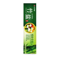 LG竹盐牙膏精研卓效牙膏170g 清新口气 改善牙龈红肿出血问题