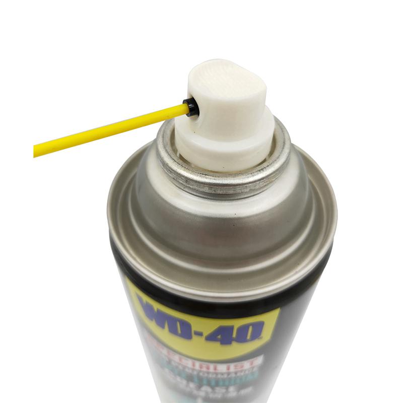 WD-40高效白锂润滑脂 除锈剂 wd40车门铰链限位器 轴承 链条 齿轮 天窗轨道 机械润滑油喷剂360ml添加剂