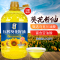 香飚王 压榨葵花籽油2.7L(5斤)食用油家用炒菜油