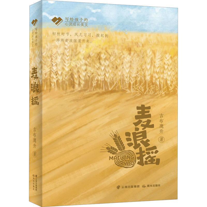 醉染图书麦浪摇9787571508333高清大图