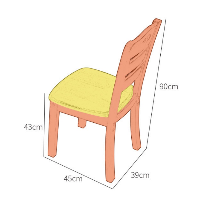 豫龙都 实木餐桌 4椅 套高清大图