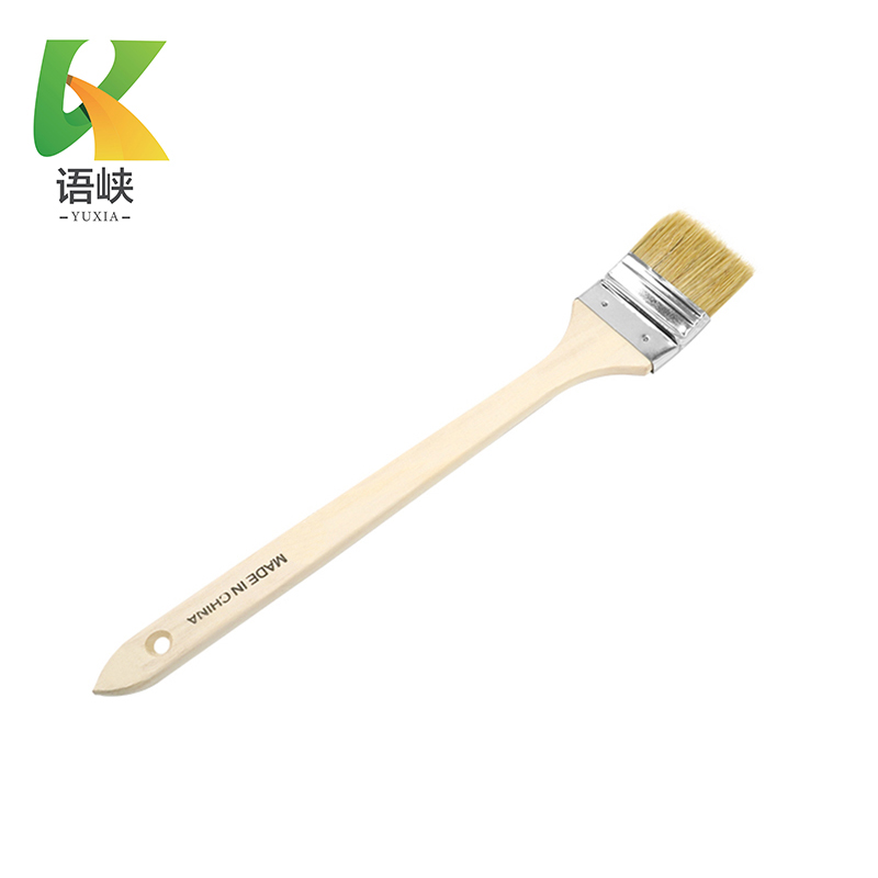 语峡 长柄弯头毛刷 2.5寸 把高清大图