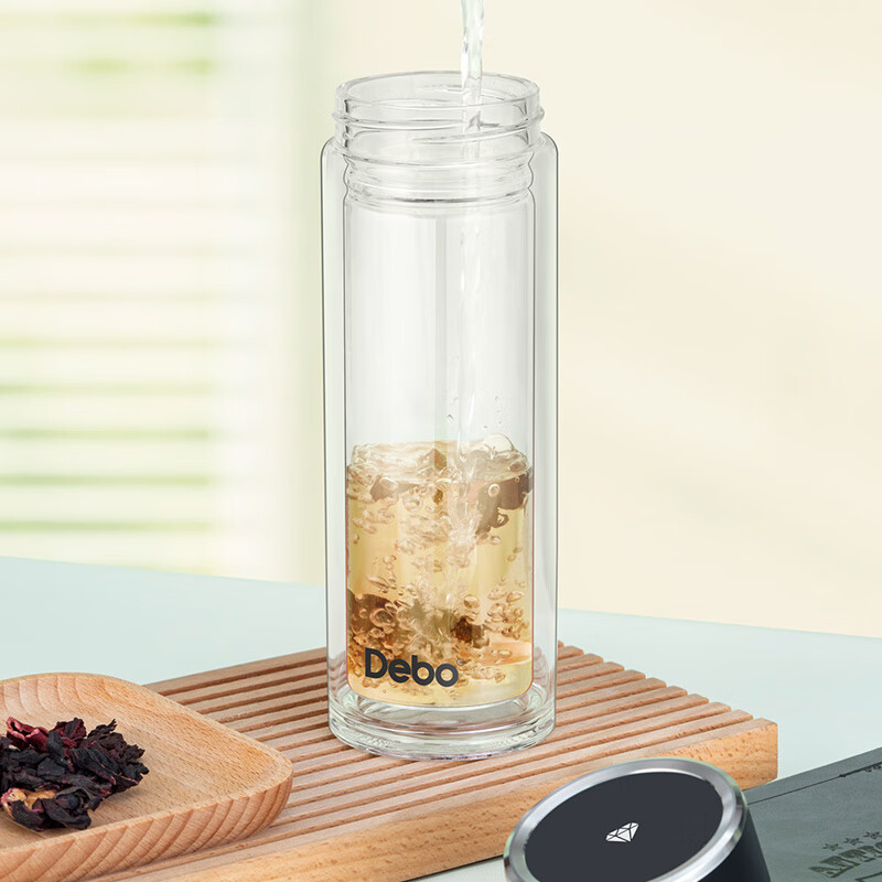 德铂(Debo) DEP-911 朗格克 玻璃杯 400ml(单位:个)高清大图