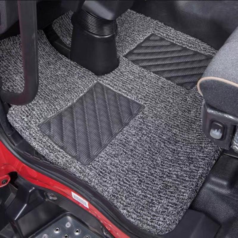 货车东风新天龙kl旗舰版kx新天龙kc新启航版轻赢版丝圈脚垫可裁剪天龙