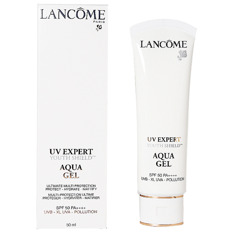 LANCOME兰蔻 水漾轻透隔离防晒 50ml 小白管 SPF50+清爽高清大图