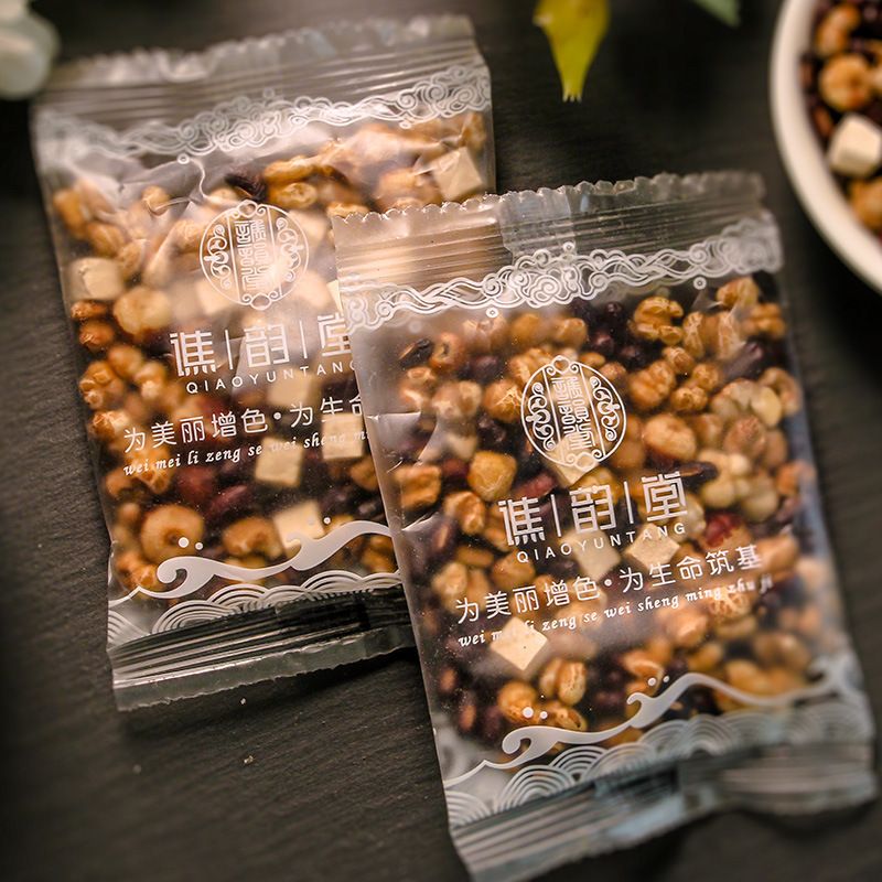 谯韵堂 赤小豆薏米茶200g/袋量贩赤小豆薏苡仁芡实茯苓原材组合湿推茶包