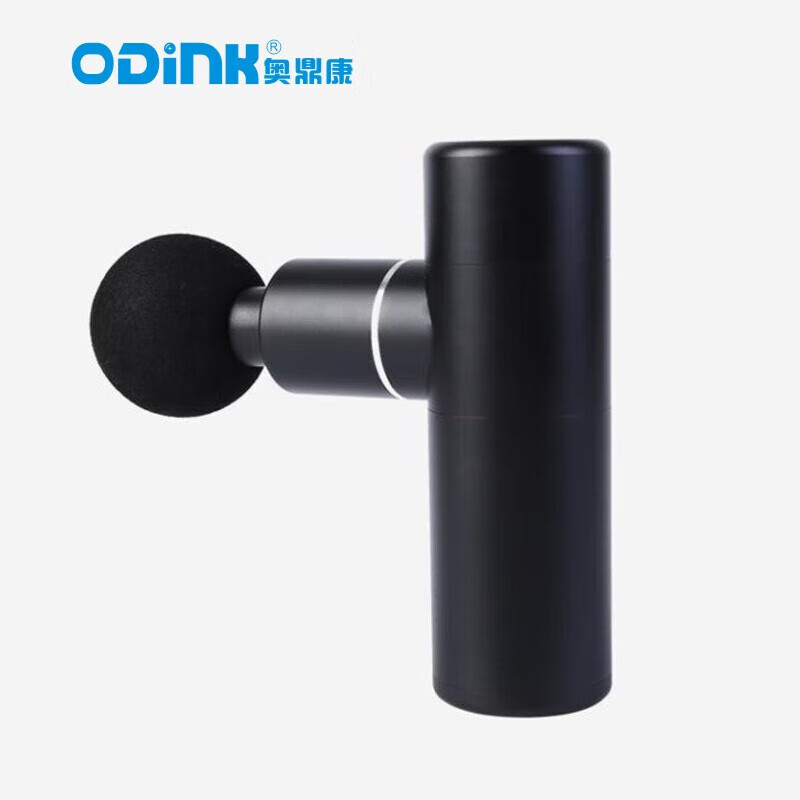 奥鼎康(ODINK) 迷你筋膜枪筋膜按摩仪 A-KJM7 黑色高清大图