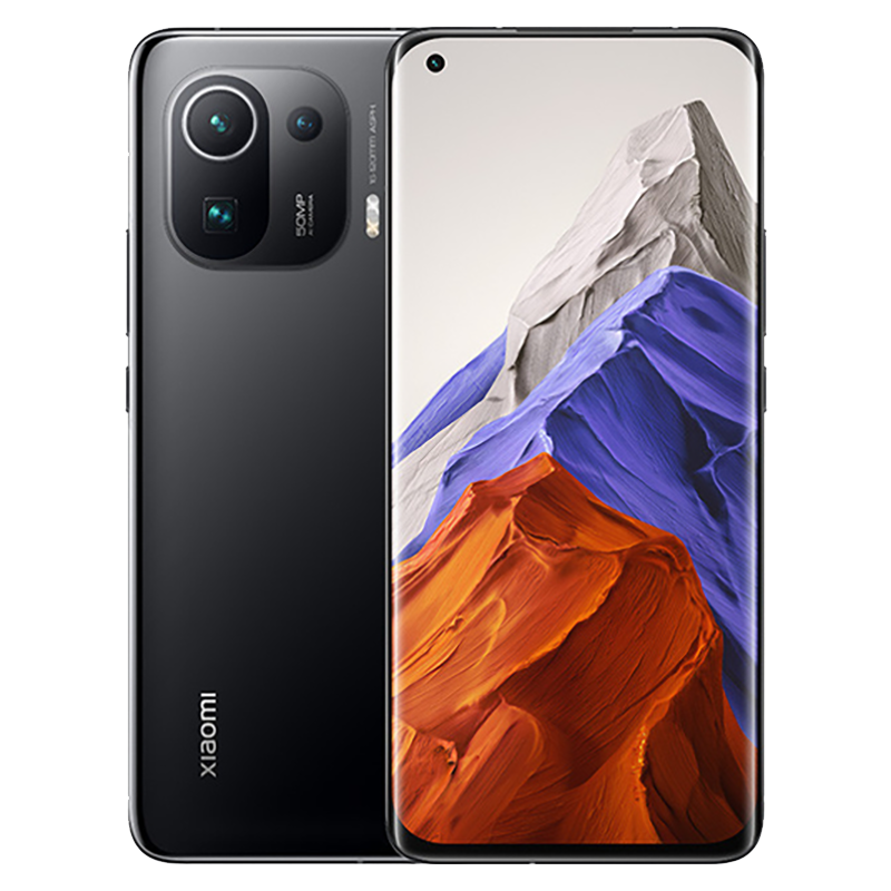 [二手95成新]小米11Pro 黑色 12G+256G全网通安卓手机6.81英寸曲面屏骁龙888双卡拍照娱乐备用5G手机