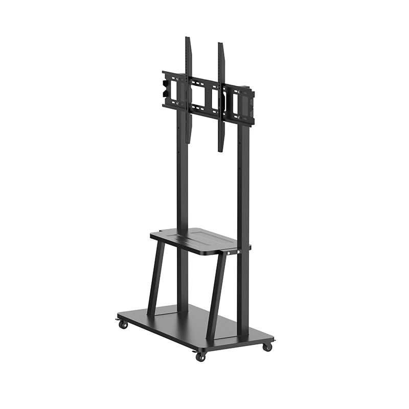 秦泰(Cqint) QT-1800 可移动电视支架 黑色图片