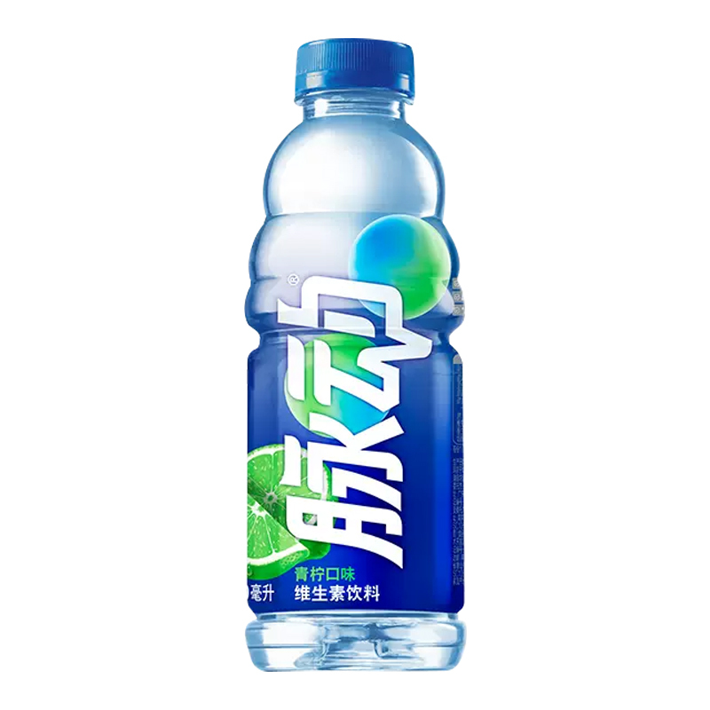 脉动青柠口味 低糖 维生素c补水 出游 运动饮料 600ml*15瓶整箱