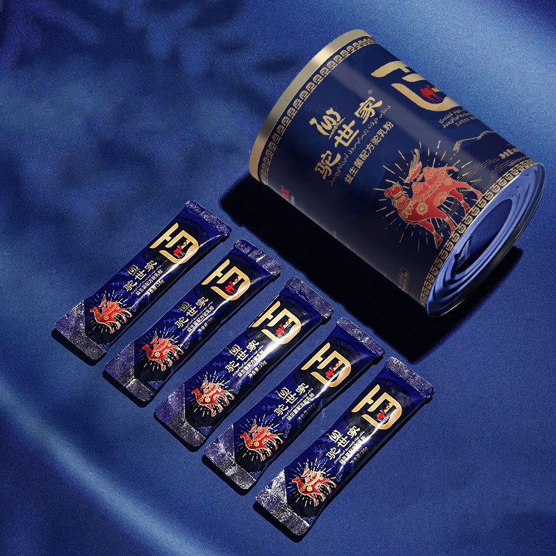 臻牧 百年驼世家配方驼粉 400g*2罐礼盒装高清大图
