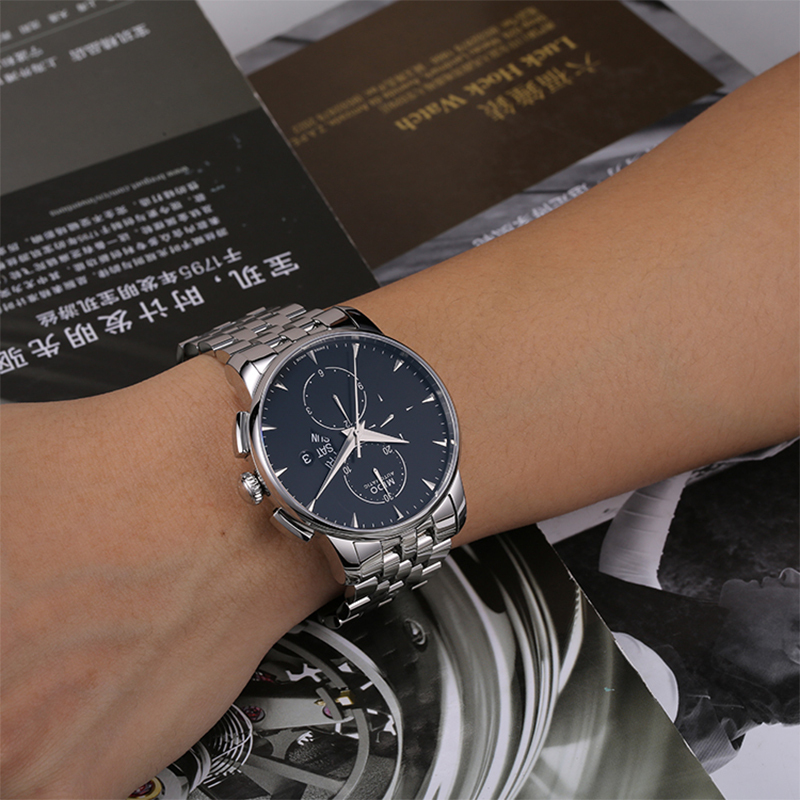 美度 Mido BARONCELLI 贝伦赛丽系列 M8607.4.18.12 机械 男表