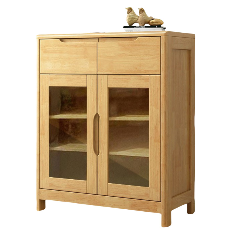 豫龙都鞋柜实木个高清大图