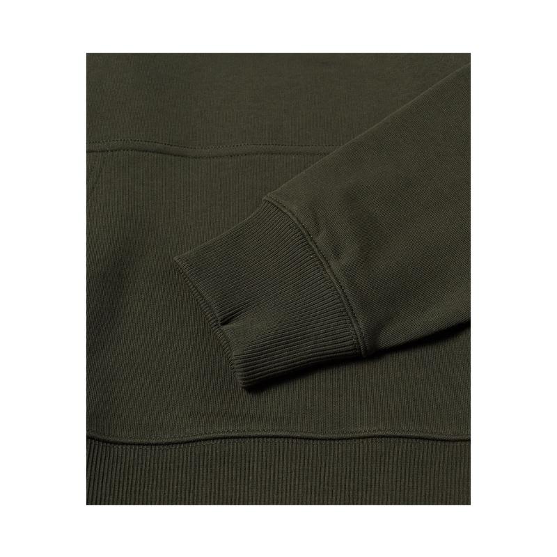 高田贤三(Kenzo)纯棉加绒卫衣男长袖连帽带帽徽标印花休闲oversiz高清大图