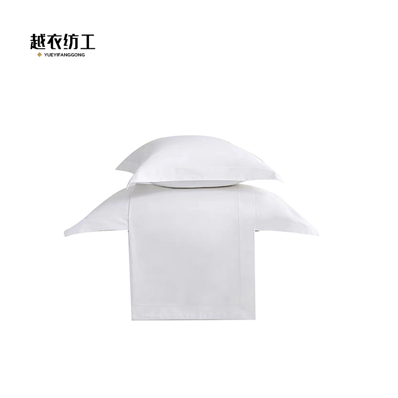越衣纺工 白枕套 纱卡 55*71高清大图
