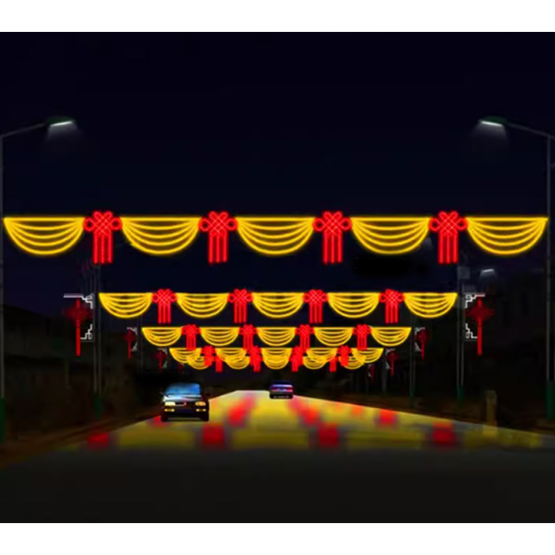 锦瑞星 新年装饰户外彩灯 1-M型 米高清大图